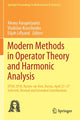 Book cover of: Modern Methods in Operator Theory and Harmonic Analysis. By: Alexey Karapetyants
