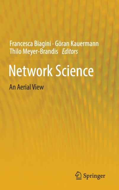 Book cover of: Network Science. By: Francesca Biagini
