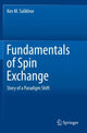 Book cover of: Fundamentals of Spin Exchange. By: Kev M. Salikhov