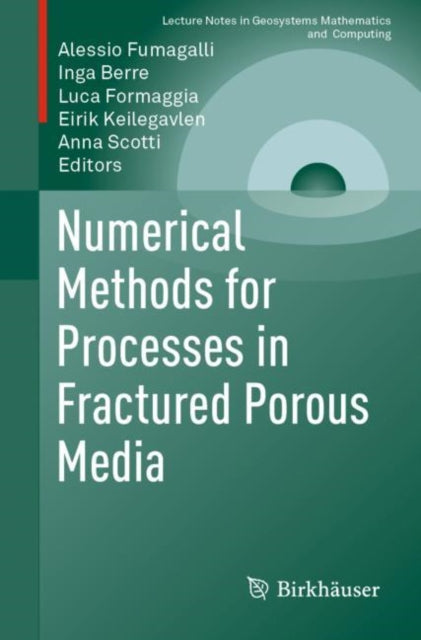 Book cover of: Numerical Methods for Processes in Fractured Porous Media. By: Alessio Fumagalli