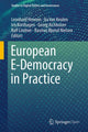 Book cover of: European E-Democracy in Practice. By: Leonhard Hennen