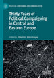 Book cover of: Thirty Years of Political Campaigning in Central and Eastern Europe. By: Otto Eibl