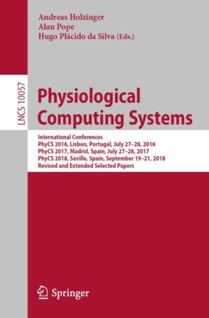 Book cover of: Physiological Computing Systems. By: Andreas Holzinger
