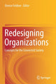 Book cover of: Redesigning Organizations. By: Denise Feldner