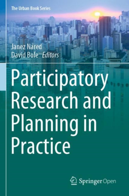 Book cover of: Participatory Research and Planning in Practice. By: Janez Nared
