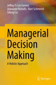 Book cover of: Managerial Decision Making. By: Jeffrey Yi-Lin Forrest