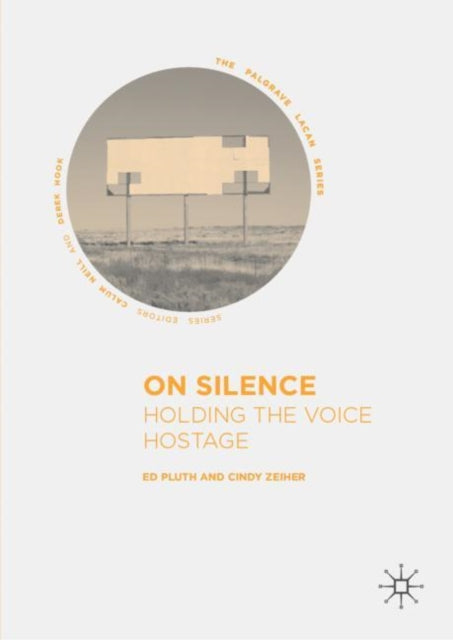 Book cover of: On Silence. By: Ed Pluth