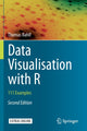 Book cover of: Data Visualisation with R. By: Thomas Rahlf