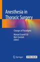 Book cover of: Anesthesia in Thoracic Surgery. By: Manuel Granell Gil