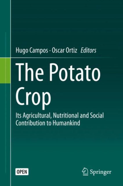 Book cover of: Potato Crop. By: Hugo Campos
