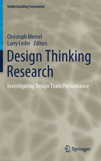 Book cover of: Design Thinking Research. By: Christoph Meinel