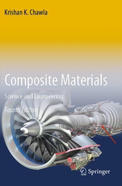 Book cover of: Composite Materials. By: Krishan K. Chawla