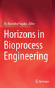 Book cover of: Horizons in Bioprocess Engineering. By: Ravindra Pogaku