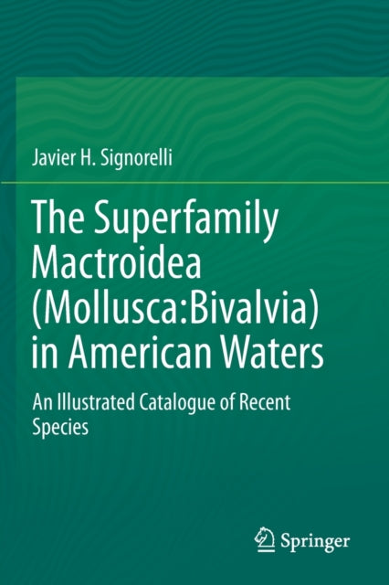 Book cover of: Superfamily Mactroidea (Mollusca:Bivalvia) in American Waters. By: Javier H. Signorelli
