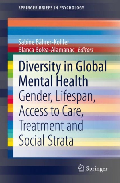 Book cover of: Diversity in Global Mental Health. By: Sabine Bährer-Kohler
