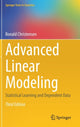 Book cover of: Advanced Linear Modeling. By: Ronald Christensen