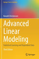 Book cover of: Advanced Linear Modeling. By: Ronald Christensen