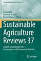 Book cover of: Sustainable Agriculture Reviews 37. By: Inamuddin