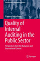 Book cover of: Quality of Internal Auditing in the Public Sector. By: Plamena Nedyalkova