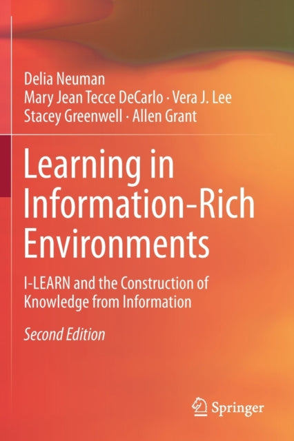 Book cover of: Learning in Information-Rich Environments. By: Delia Neuman