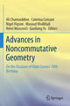 Book cover of: Advances in Noncommutative Geometry. By: Ali Chamseddine