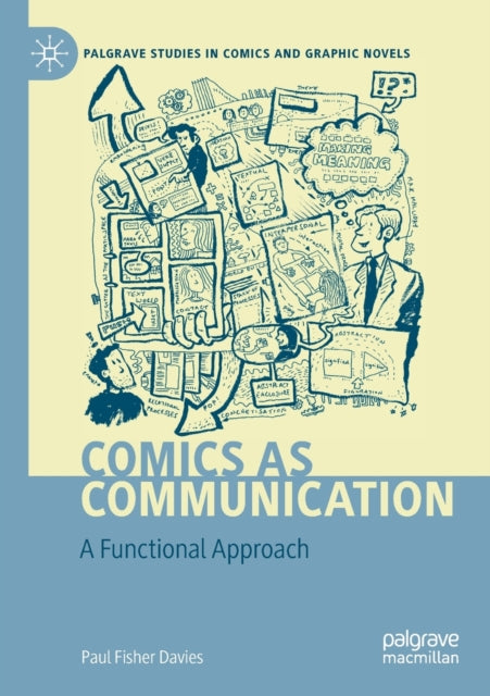 Book cover of: Comics as Communication. By: Paul Fisher Davies