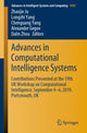 Book cover of: Advances in Computational Intelligence Systems. By: Zhaojie Ju