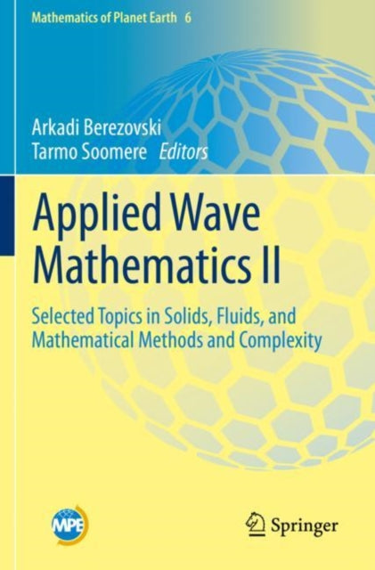 Book cover of: Applied Wave Mathematics II. By: Arkadi Berezovski