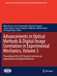 Book cover of: Advancements in Optical Methods & Digital Image Correlation in Experimental Mechanics, Volume 3. By: Ming-Tzer Lin