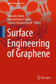 Book cover of: Surface Engineering of Graphene. By: Sumanta Sahoo