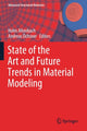 Book cover of: State of the Art and Future Trends in Material Modeling. By: Holm Altenbach