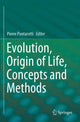 Book cover of: Evolution, Origin of Life, Concepts and Methods. By: Pierre Pontarotti