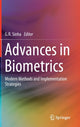 Book cover of: Advances in Biometrics. By: G.R. Sinha