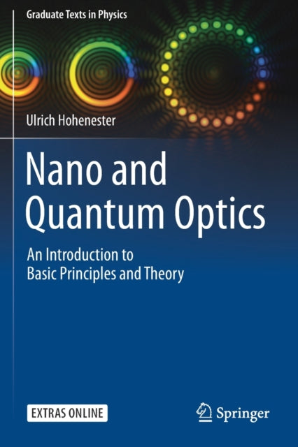 Book cover of: Nano and Quantum Optics. By: Ulrich Hohenester