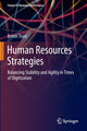 Book cover of: Human Resources Strategies. By: Armin Trost