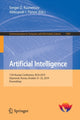 Book cover of: Artificial Intelligence. By: Sergei O. Kuznetsov