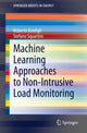 Book cover of: Machine Learning Approaches to Non-Intrusive Load Monitoring. By: Roberto Bonfigli