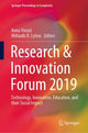 Book cover of: Research & Innovation Forum 2019. By: Anna Visvizi
