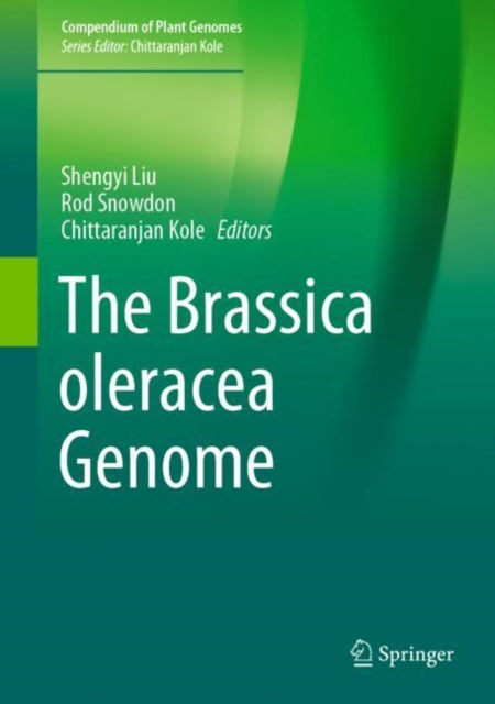 Book cover of: Brassica oleracea Genome. By: Shengyi Liu