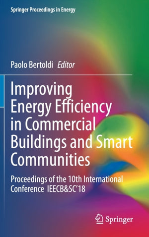 Improving Energy Efficiency in Commercial Buildings and Smart Communities