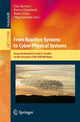 Book cover of: From Reactive Systems to Cyber-Physical Systems. By: Ezio Bartocci