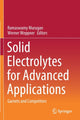 Book cover of: Solid Electrolytes for Advanced Applications. By: Ramaswamy Murugan
