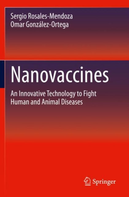 Book cover of: Nanovaccines. By: Sergio Rosales-Mendoza