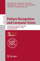 Book cover of: Pattern Recognition and Computer Vision. By: Zhouchen Lin