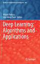 Book cover of: Deep Learning: Algorithms and Applications. By: Witold Pedrycz