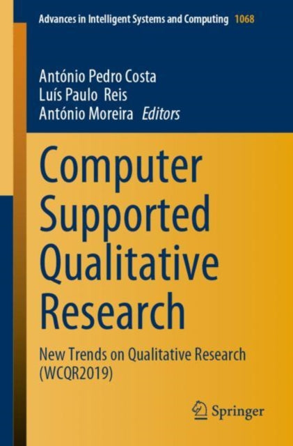 Book cover of: Computer Supported Qualitative Research. By: António Pedro Costa