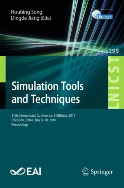 Book cover of: Simulation Tools and Techniques. By: Houbing Song