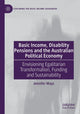 Book cover of: Basic Income, Disability Pensions and the Australian Political Economy. By: Jennifer Mays