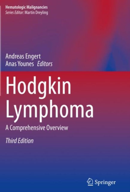 Book cover of: Hodgkin Lymphoma. By: Andreas Engert