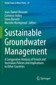 Book cover of: Sustainable Groundwater Management. By: Jean-Daniel Rinaudo